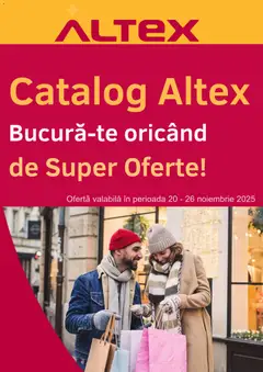 Catalog Altex valabil de la 20.11.2025