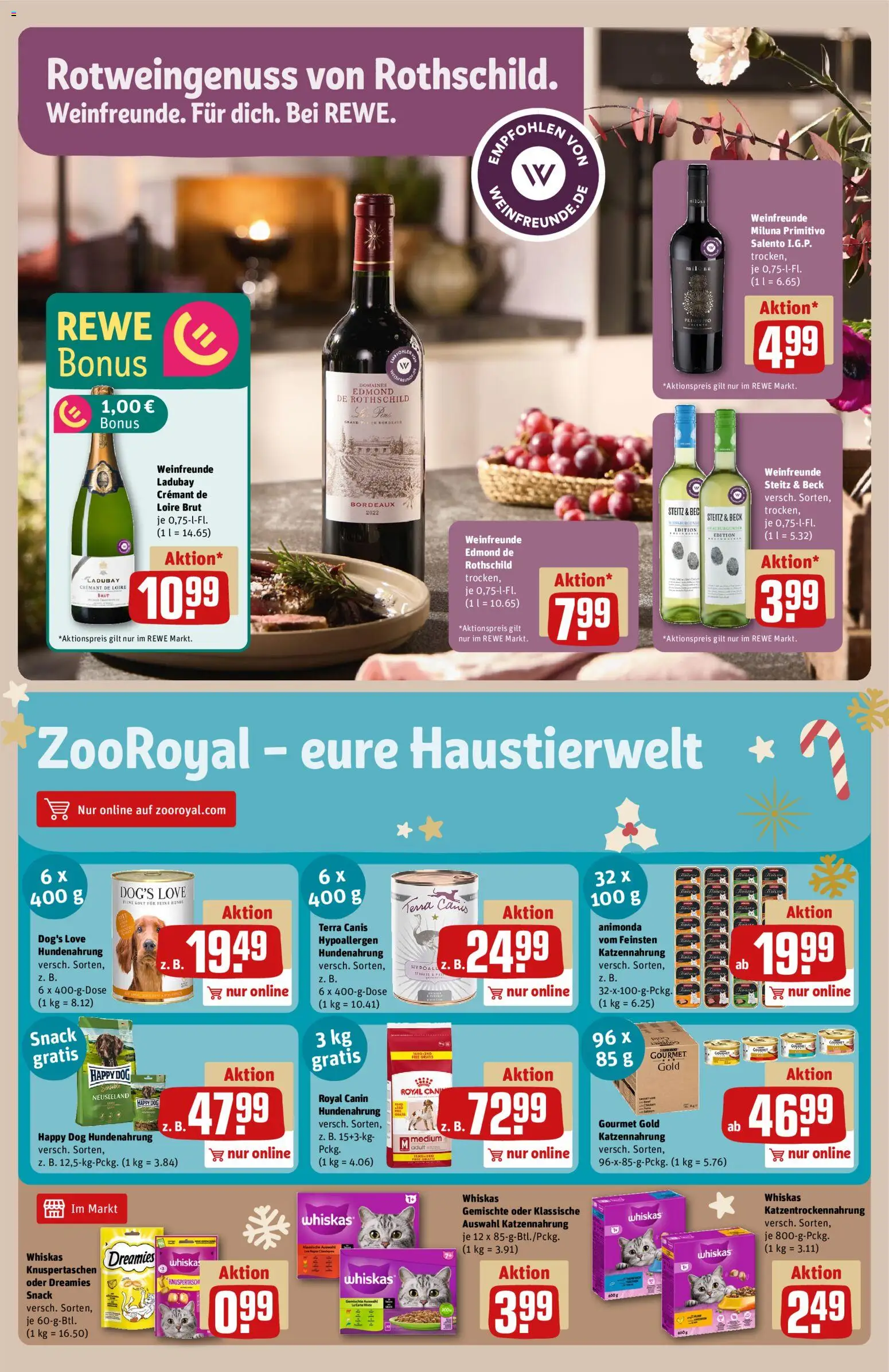 Rewe ihr Kaufpark Prospekt 	 - Seite 27 - gültig ab 01.12.2025