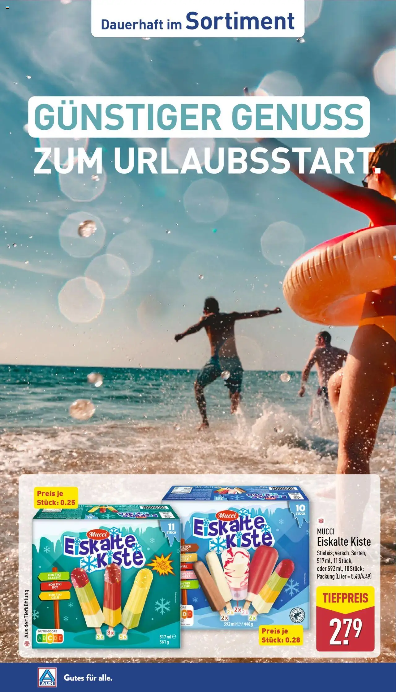 Aldi Prospekt 	 - Seite 38 - gültig ab 14.07.2025