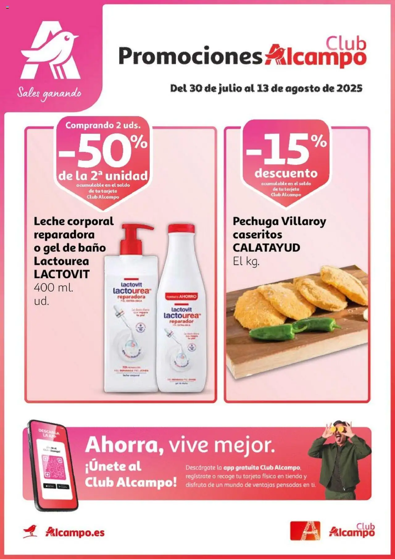 Alcampo - Club Nacional  - Página de 1 - Válido desde 30/07/2025