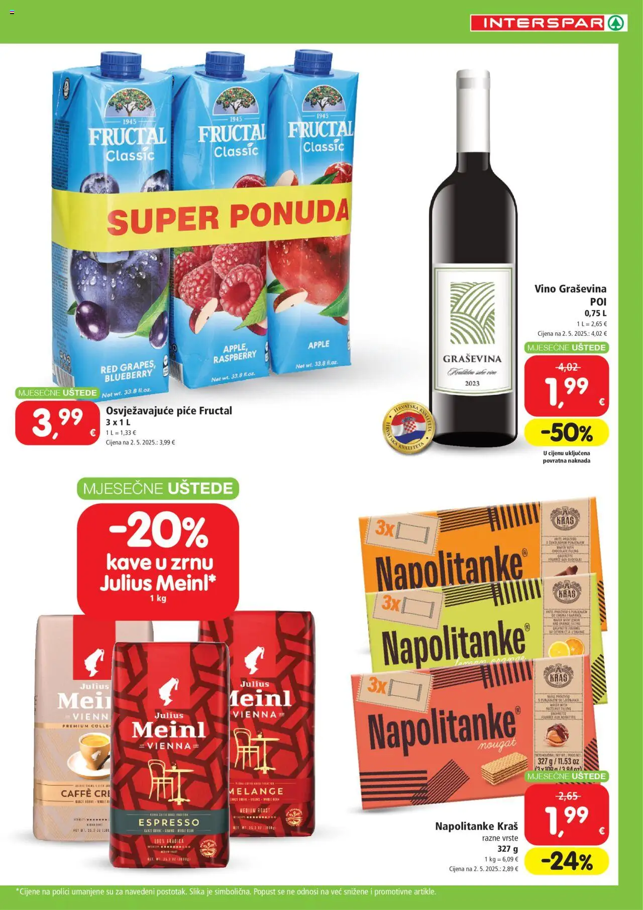 Katalog Interspar - stranica 3- važeći od 02.07.2025