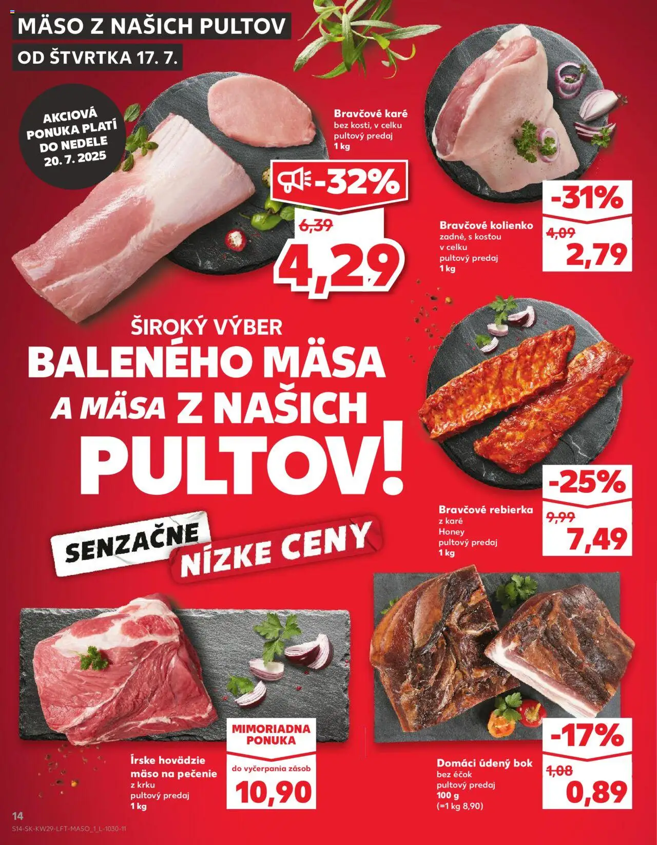 Kaufland Bratislava-Dúbravka - strana 14- platný od 17.07.2025