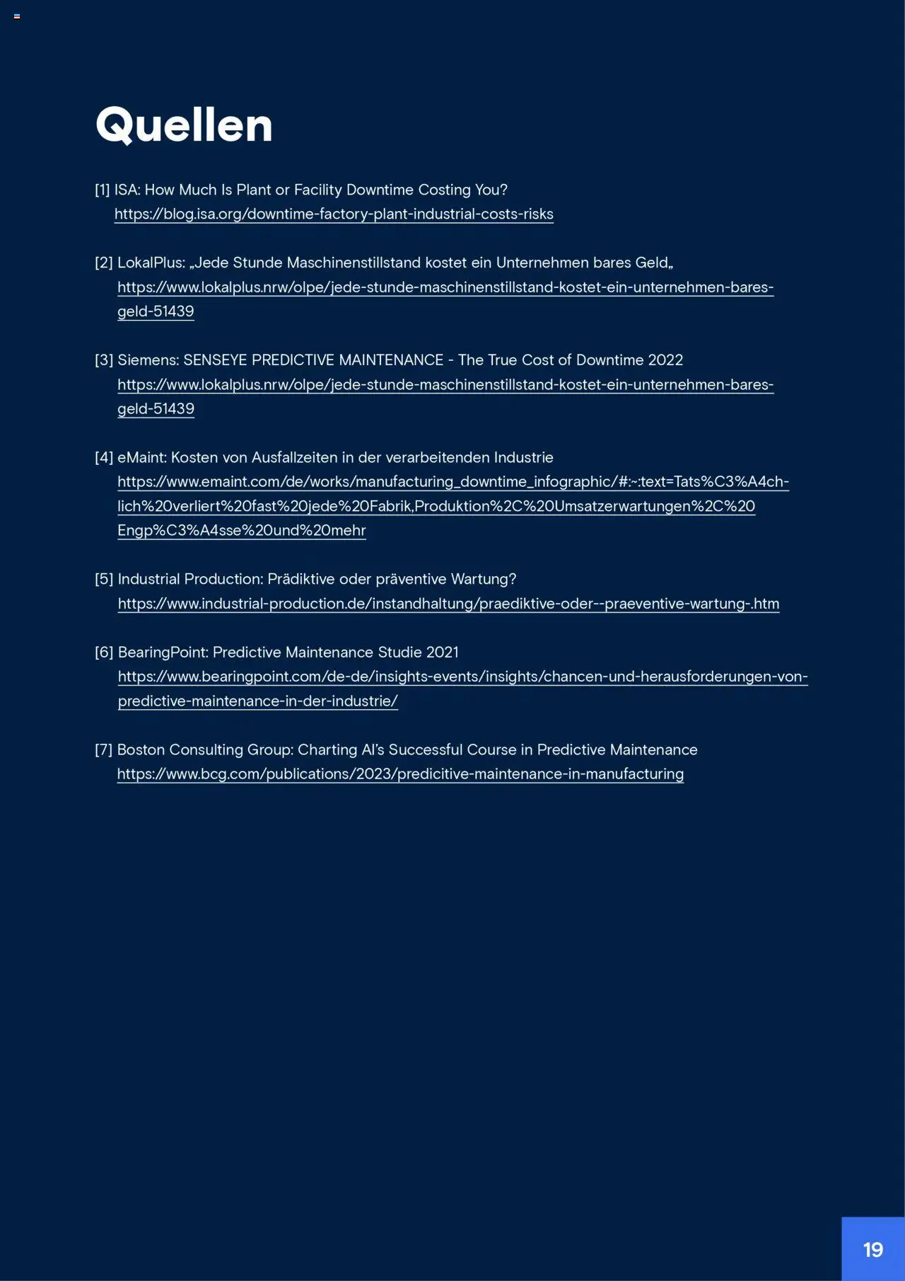 Conrad Whitepaper vorausschauende Wartung - page 19- valid from 15.05.2025