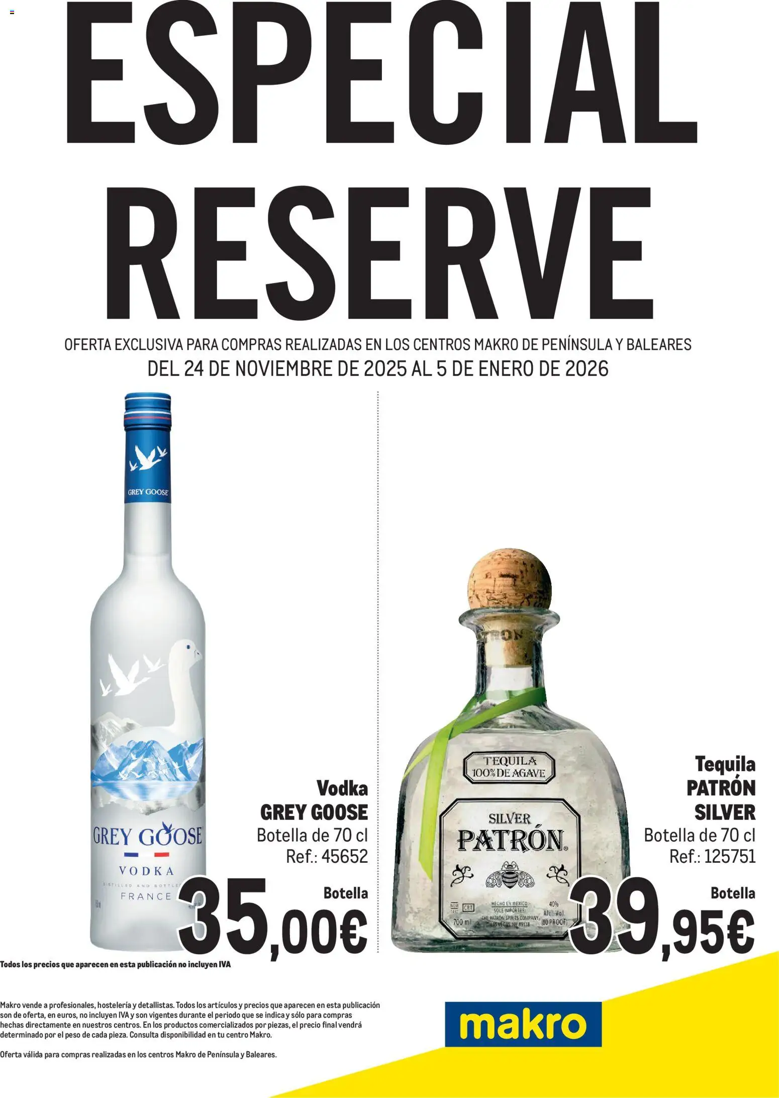 Makro - Hoja Especial Destilados Península - Página de 2 - Válido desde 24/11/2025
