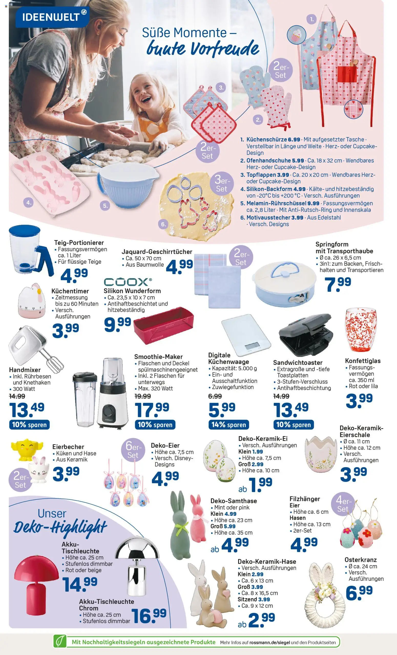 Rossmann Prospekt 	 - Seite 2 - gültig ab 09.03.2026