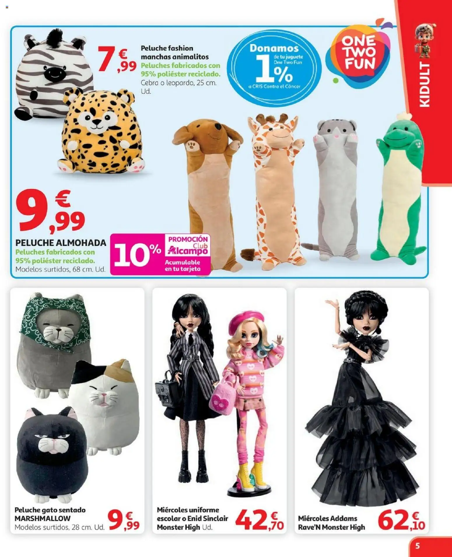 Alcampo - Juguetes HG Cat - Página de 5 - Válido desde 03/11/2025