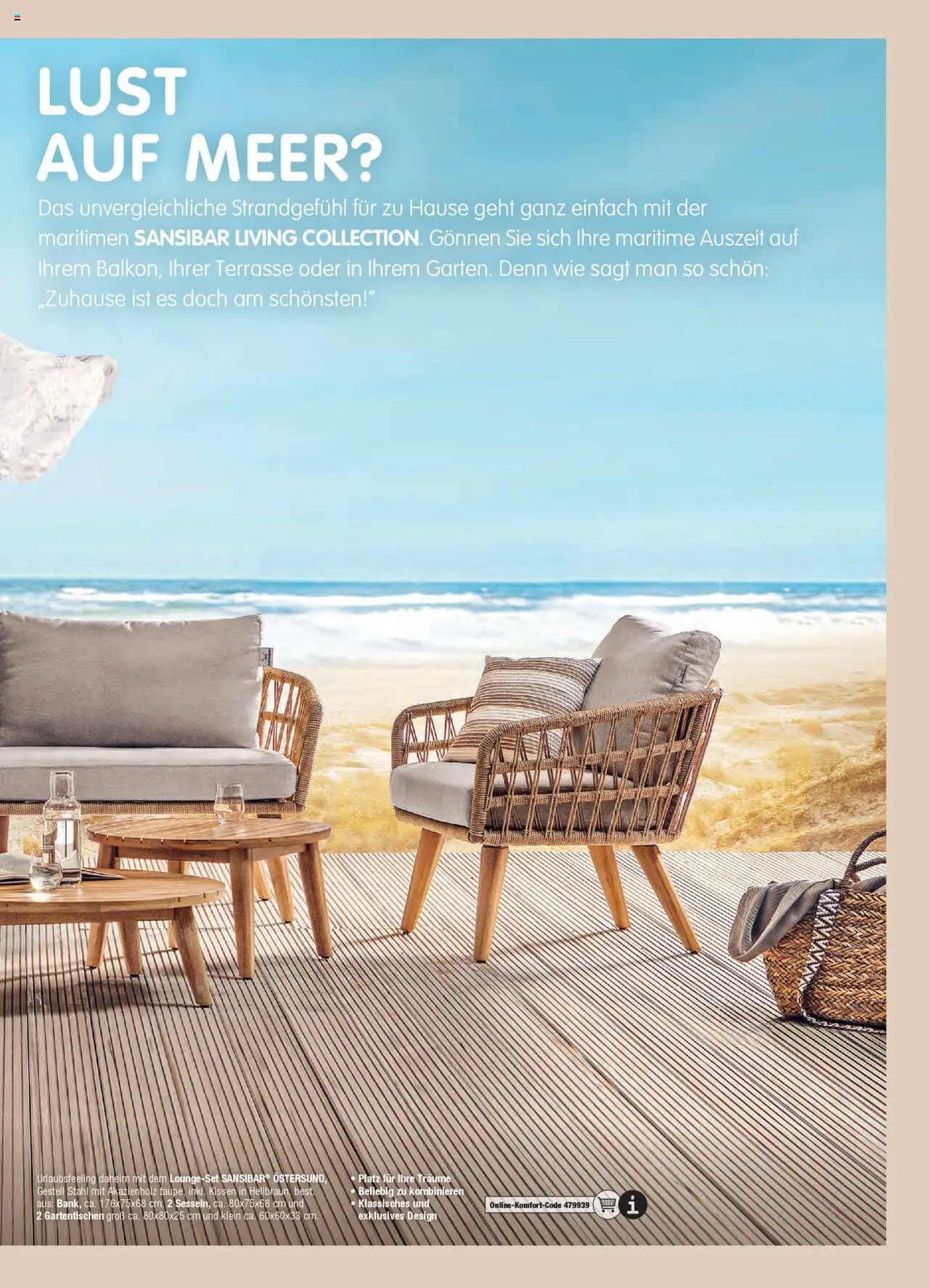 Ostermann Sansibar Living  - Seite 31 - gültig ab 01.01.2025