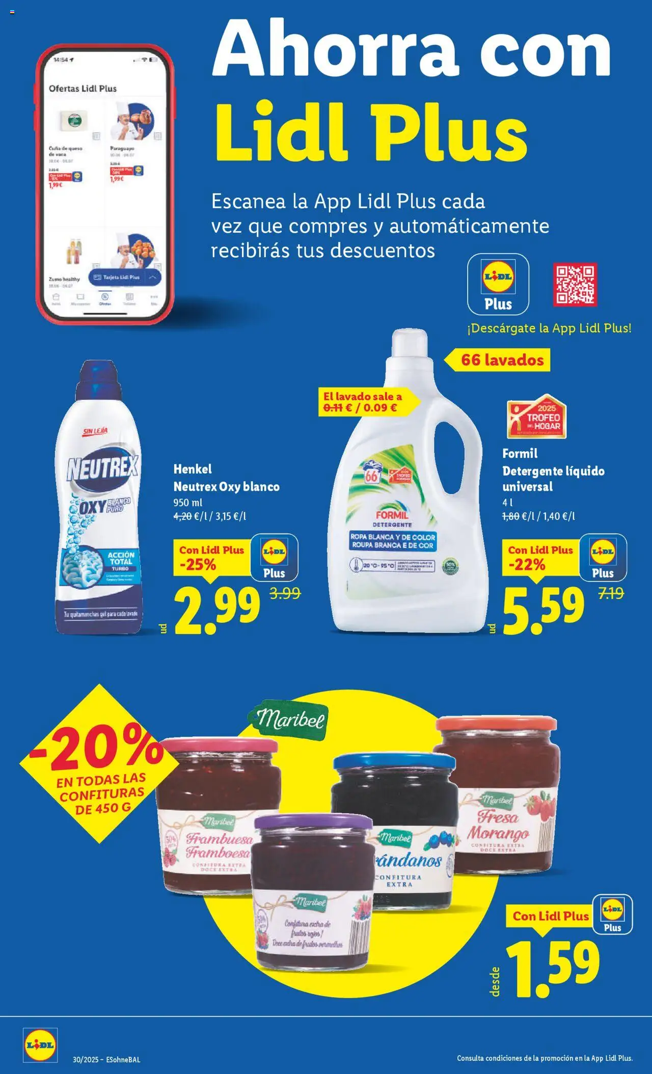 Lidl catálogo MAD - Página de 14 - Válido desde 21/07/2025