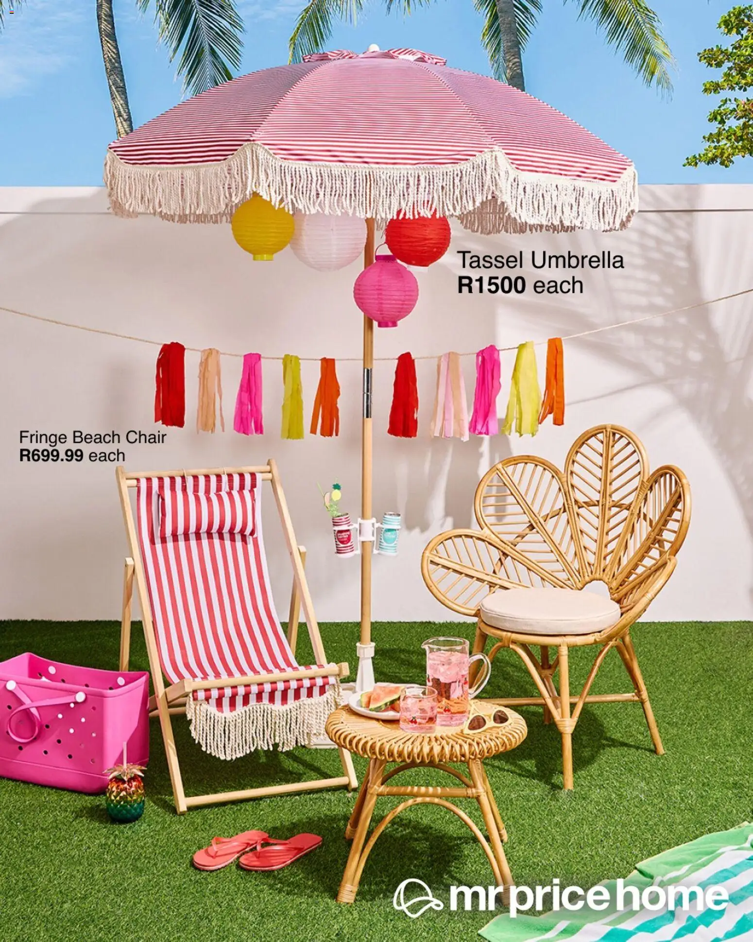 MRP Home Patio Specials - page 1- valid from 25/11/2025