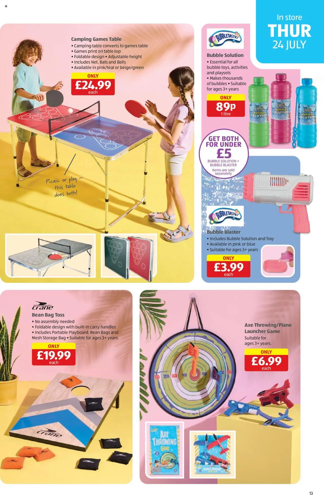 Aldi - Weekly offers UK Specialbuys - page 13- valid from 24/07/2025