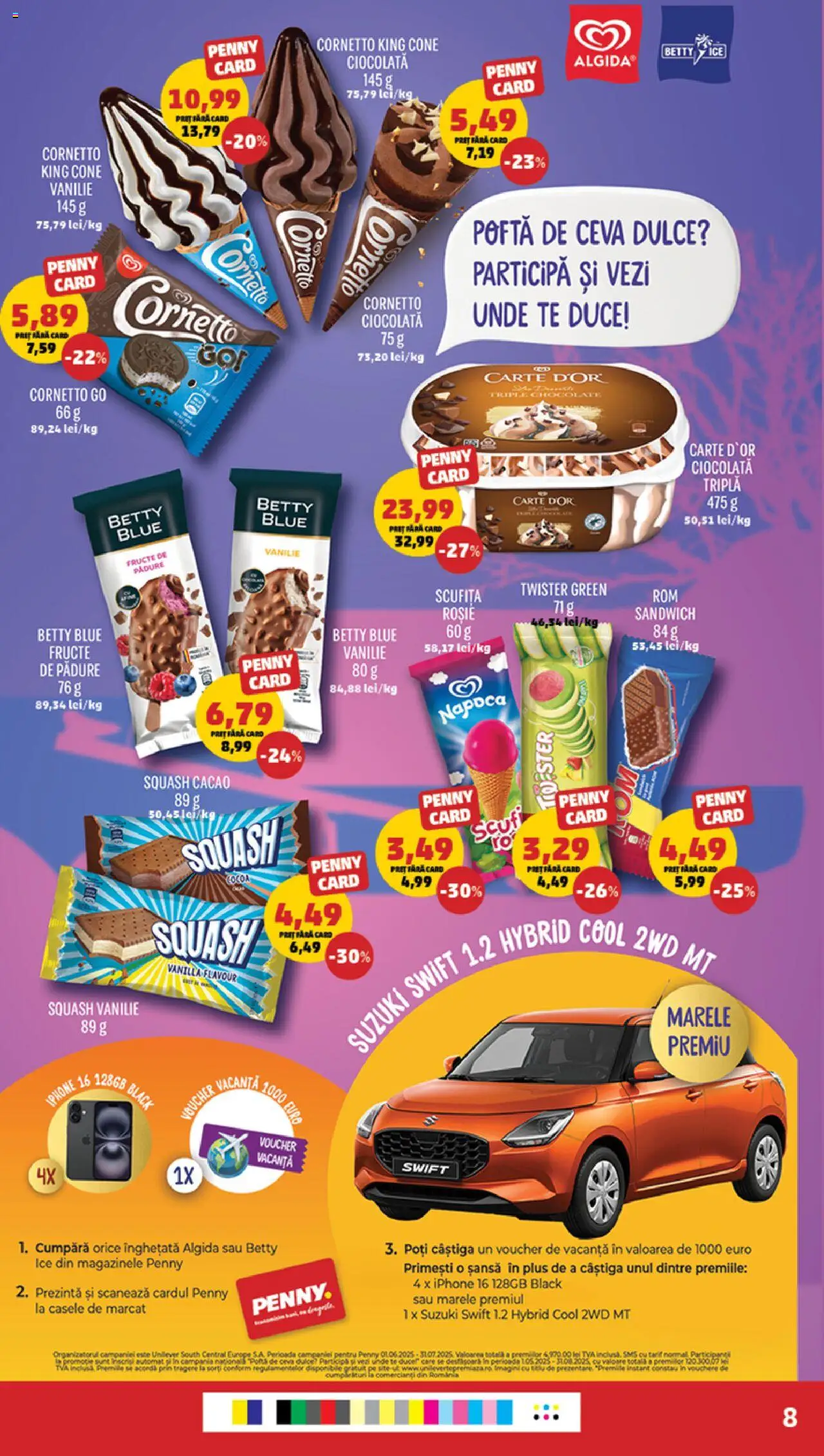 Catalog PENNY - pagina 8- valabil de la 16.07.2025