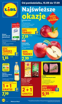 Podgląd Lidl Gazetka ważny od 15.09.2025