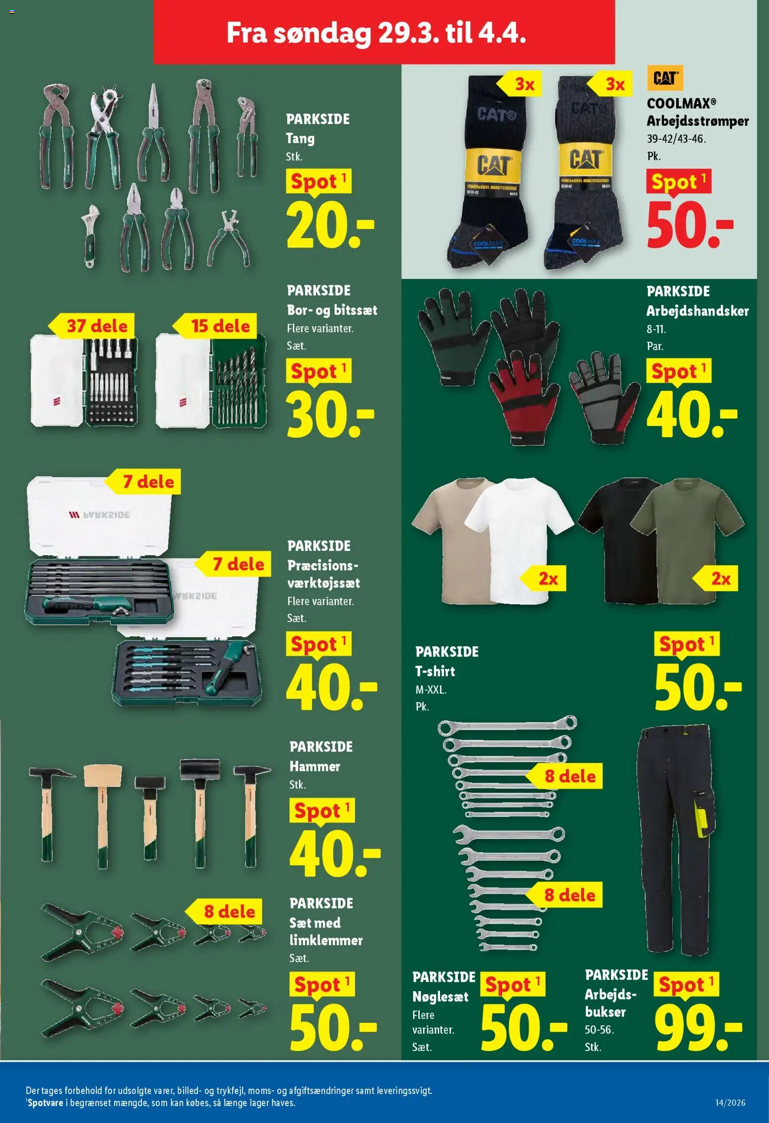 Lidl - Tilbudsavis - page 31- valid from 29/03/2026