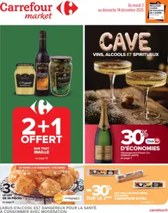 Aperçu Carrefour Market catalogue semaine 49 valable à partir du 02/12/2025