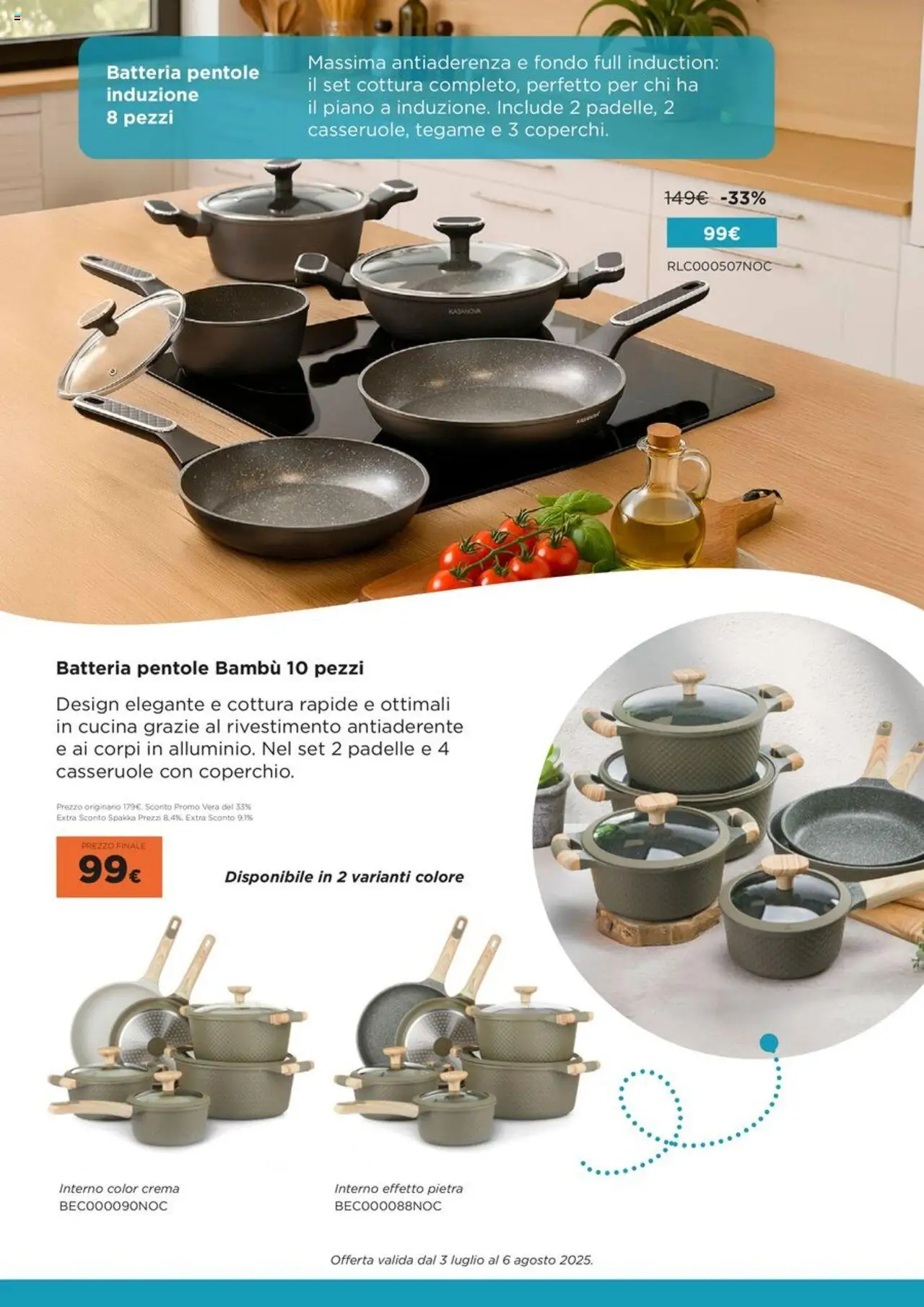 Kasanova Saldi Estate catalogo - pagina 15 - valido dal 11/07/2025