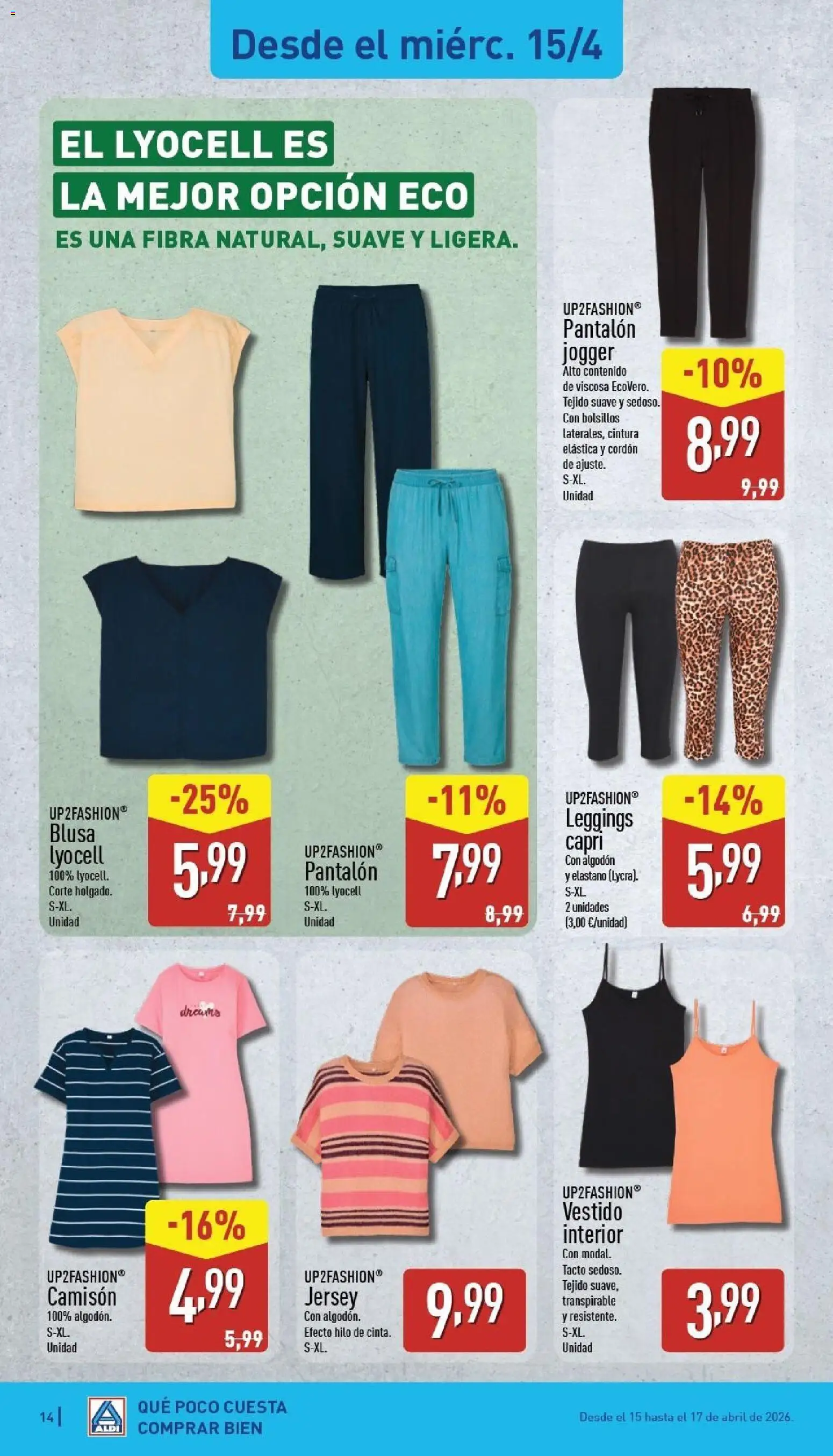 Aldi folleto Península - Página de 14 - Válido desde 13/04/2026