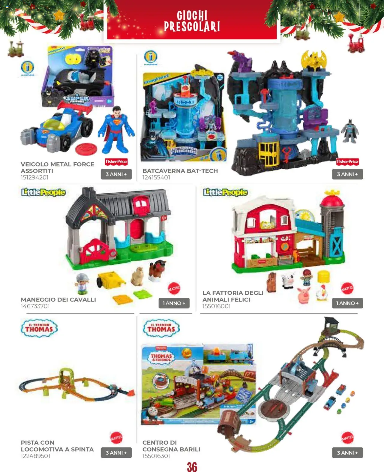 Toys Center Natale catalogo - pagina 38 - valido dal 17/10/2025