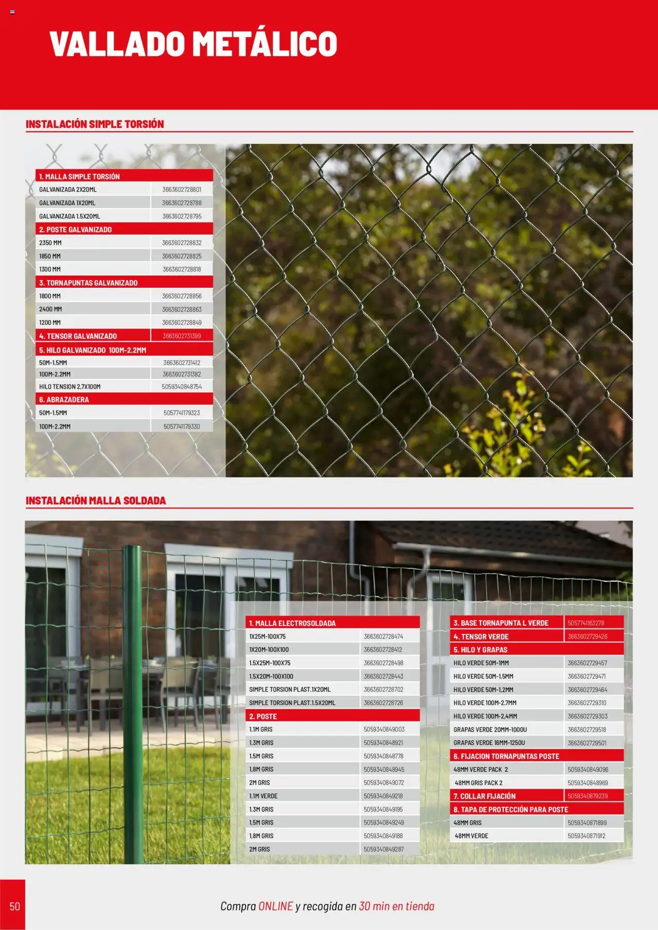 Brico Depôt Jardín - Página de 50 - Válido desde 25/04/2025