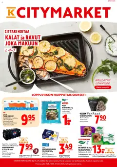 Esikatselu K-Citymarket tarjoukset voimassa alkaen 21/08/2025