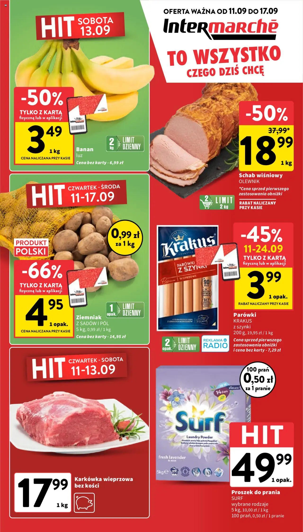 Intermarche Gazetka - strona 1- ważny od 11.09.2025