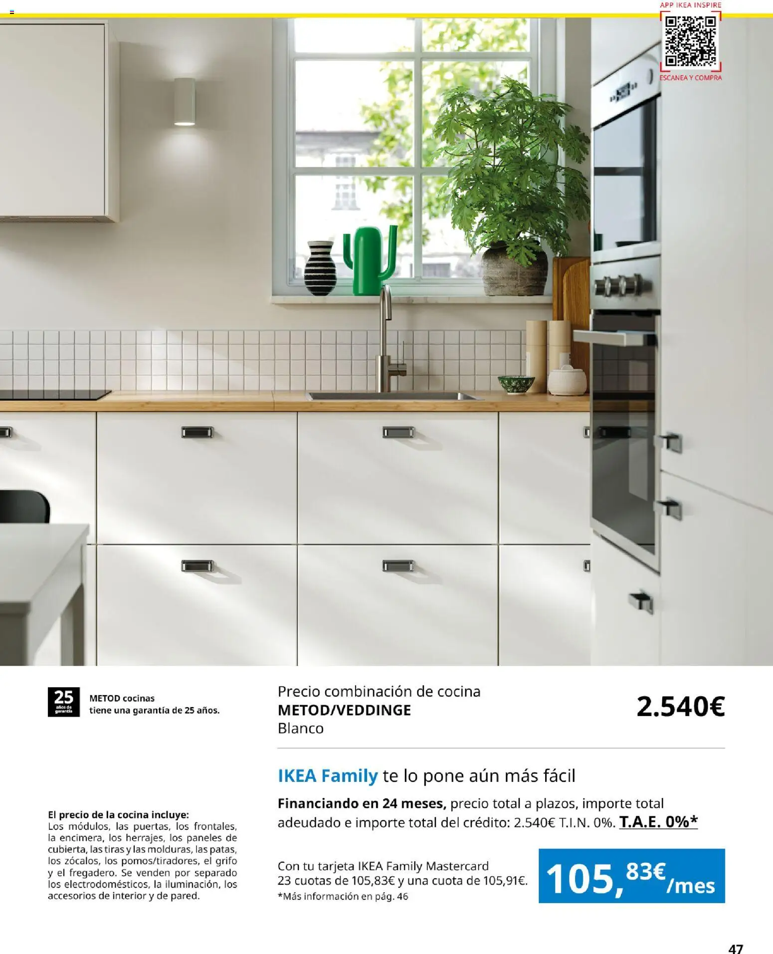 Catálogo IKEA Cocinas - Página de 47 - Válido desde 01/02/2026