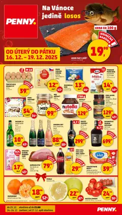 Náhled Penny Market leták - Čtvrtečník platný od 16.12.2025