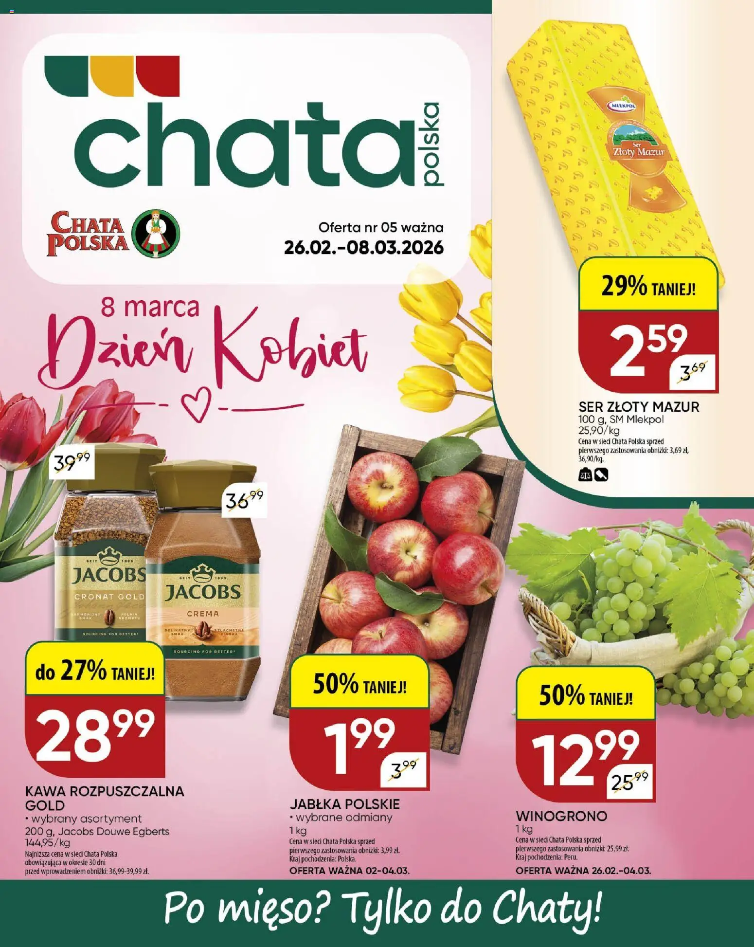 Chata Polska Gazetka - strona 1- ważny od 26.02.2026