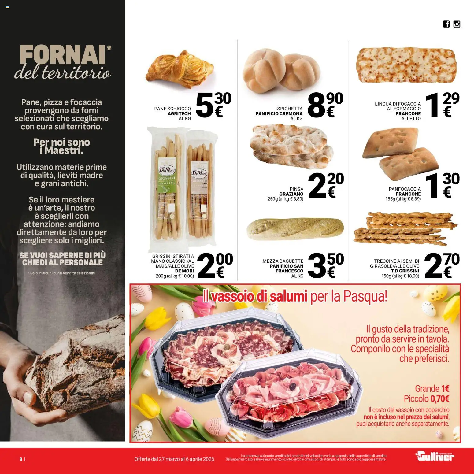 Gulliver volantino - pagina 8 - valido dal 27/03/2026