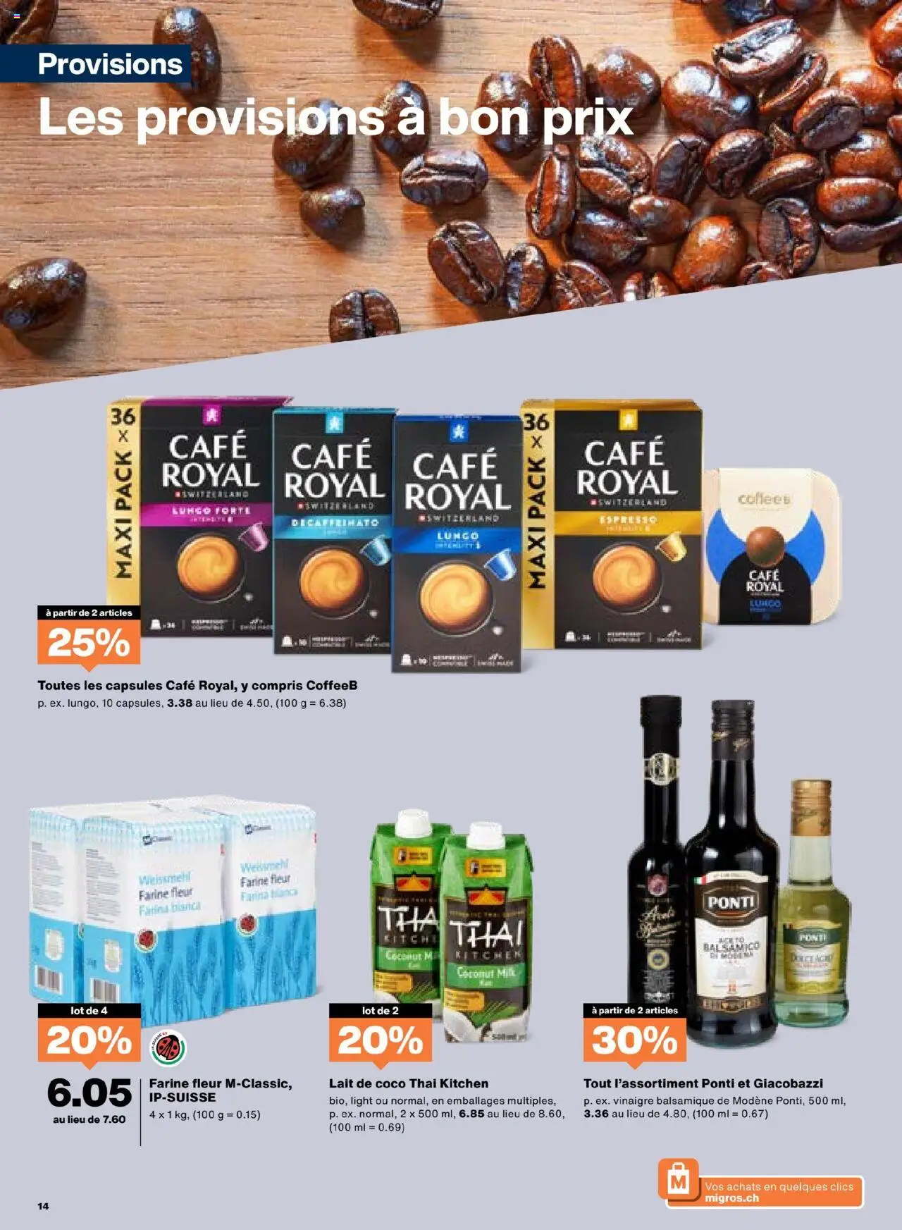 Migros Aktionen FR - Seite 14- gültig ab 15.07.2025
