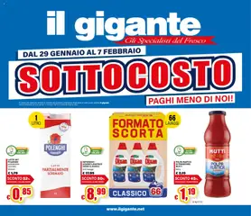 Anteprima Volantino Il Gigante	 valida dal 29/01/2026