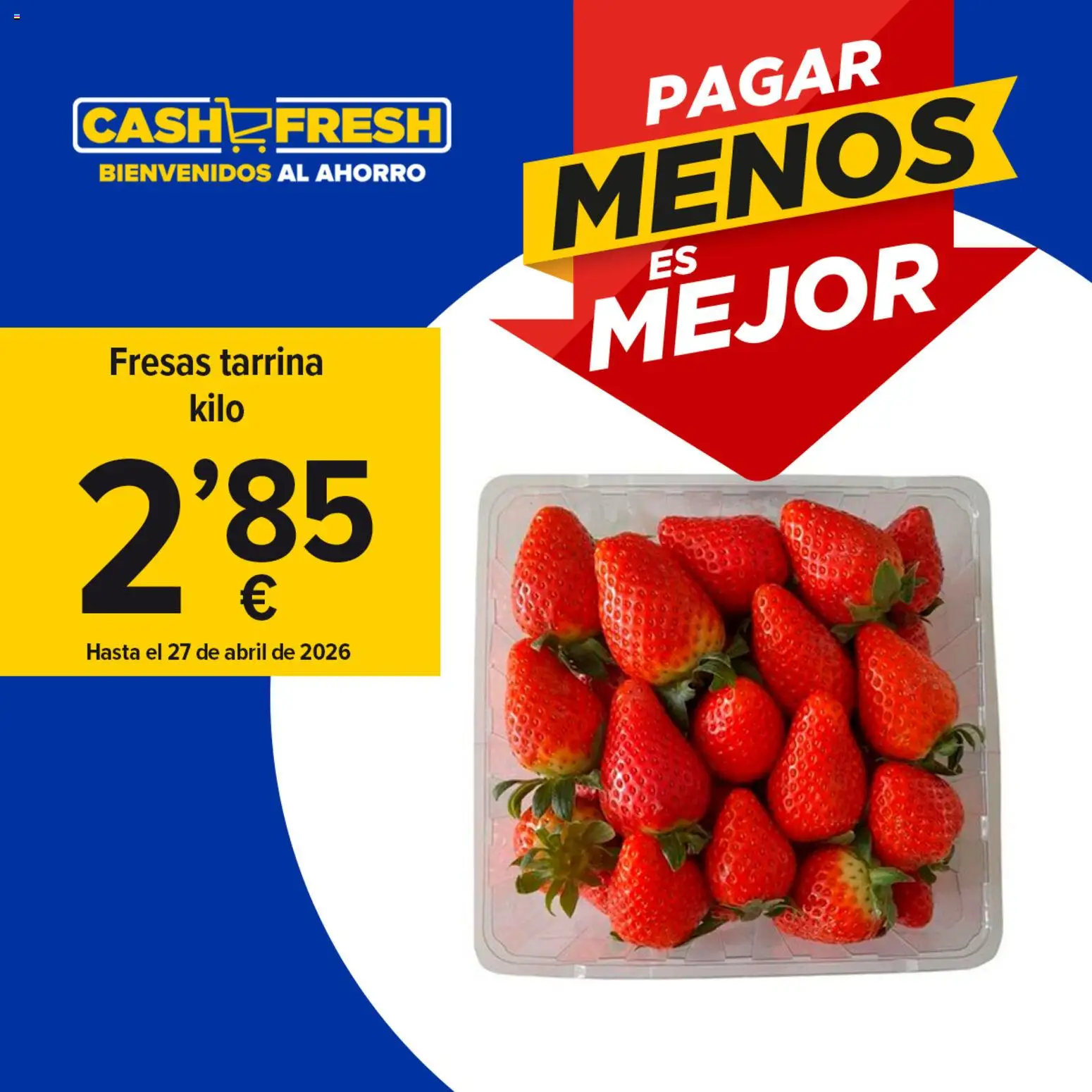 Cash Fresh folleto - Página de 1 - Válido desde 21/04/2026