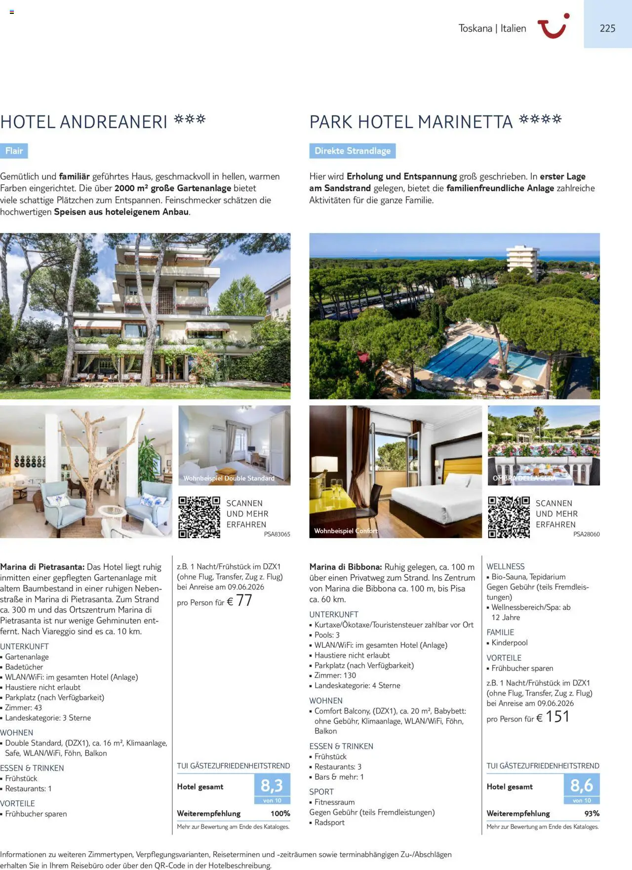 TUI Urlaub mit eigener Anreise 2025/26 - Seite 225 - gültig ab 01.11.2025