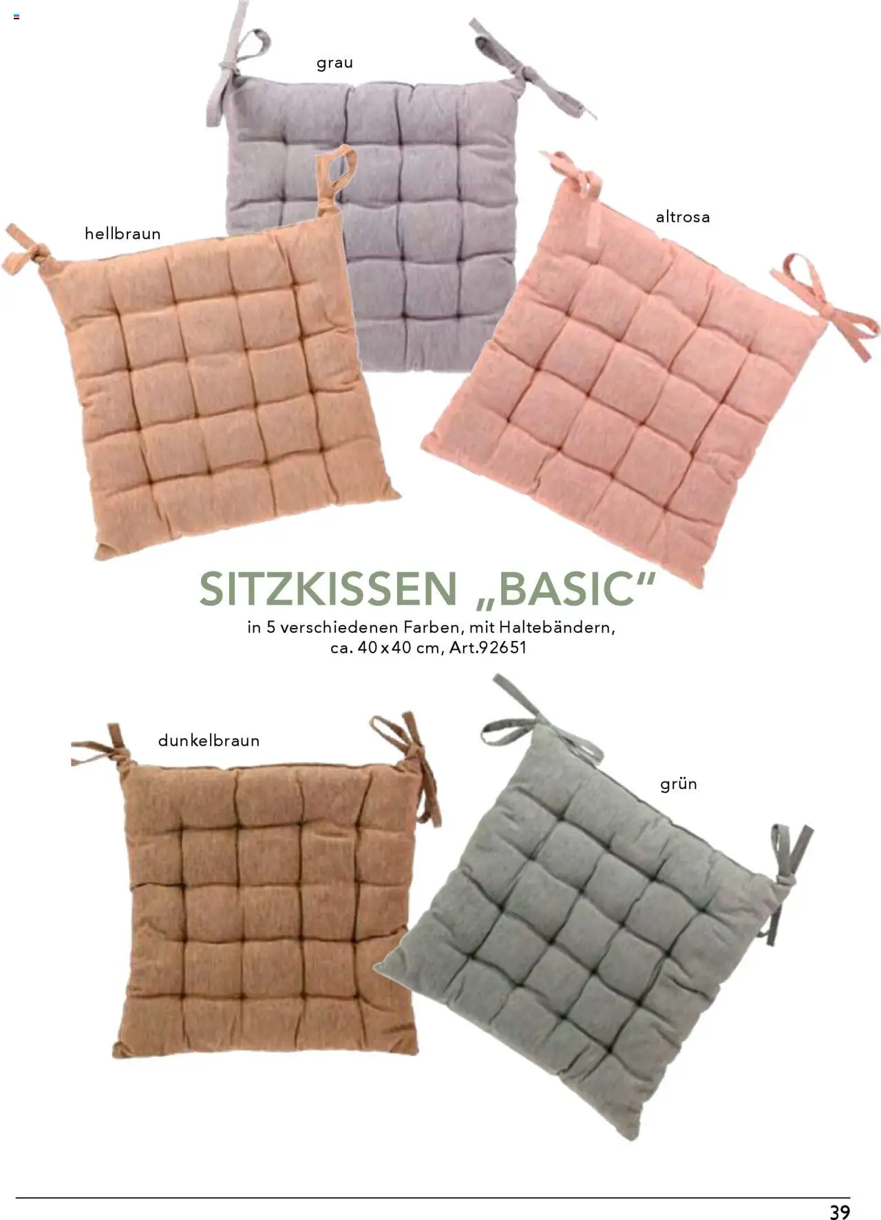 Rahaus Prospekt Gartenmöbel - Seite 39 - gültig ab 07.04.2025