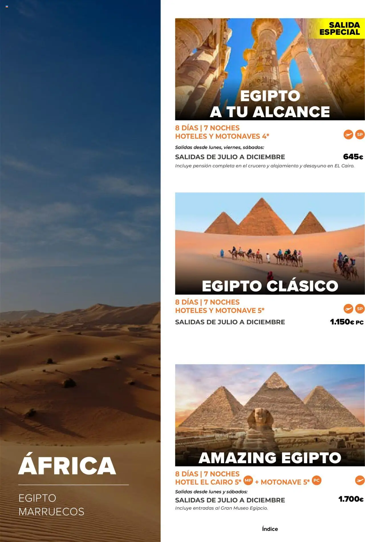 Viajes El Corte Inglés folleto - Página de 10 - Válido desde 01/06/2025