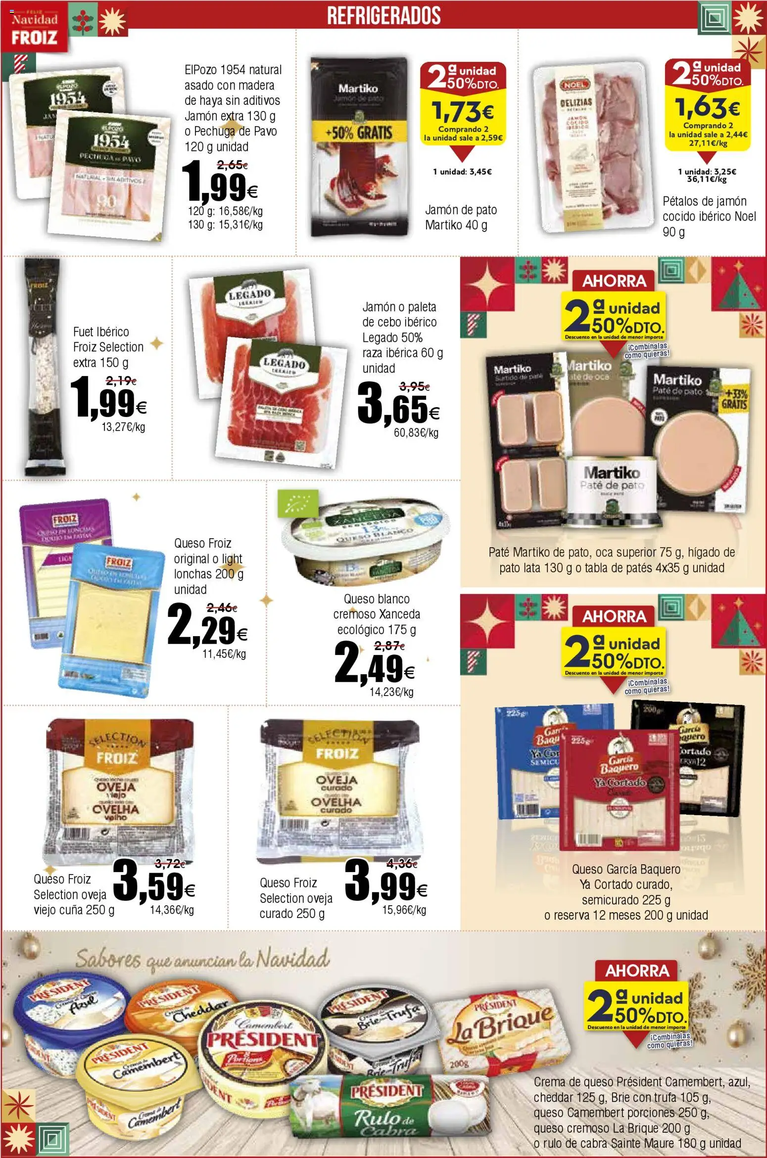 Froiz folleto - Página de 8 - Válido desde 02/12/2025