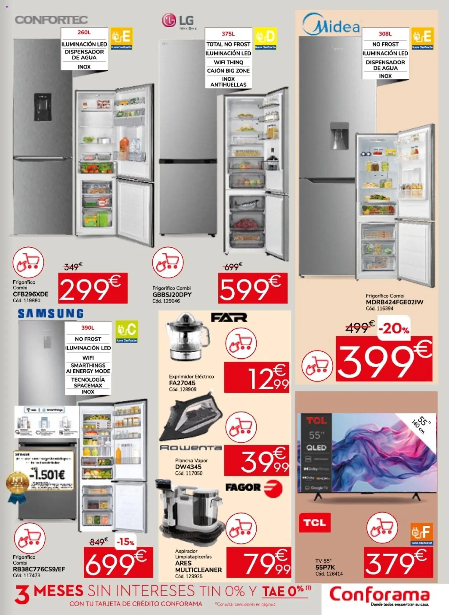 Conforama folleto - Página de 15 - Válido desde 26/02/2026