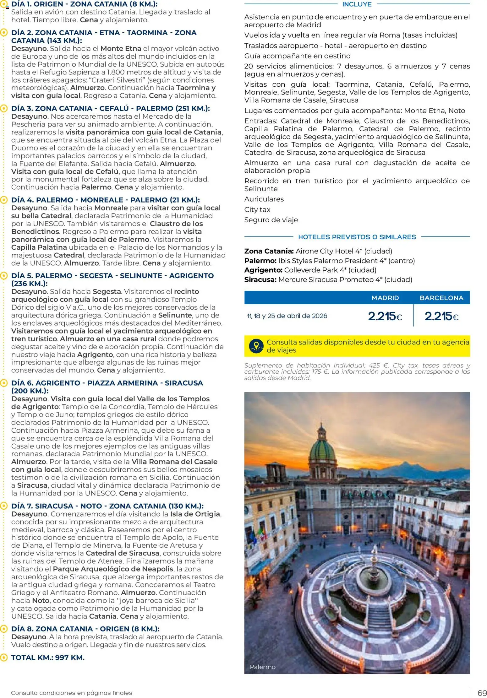 Viajes El Corte Inglés Vacaciones Económicas - Página de 69 - Válido desde 22/10/2025