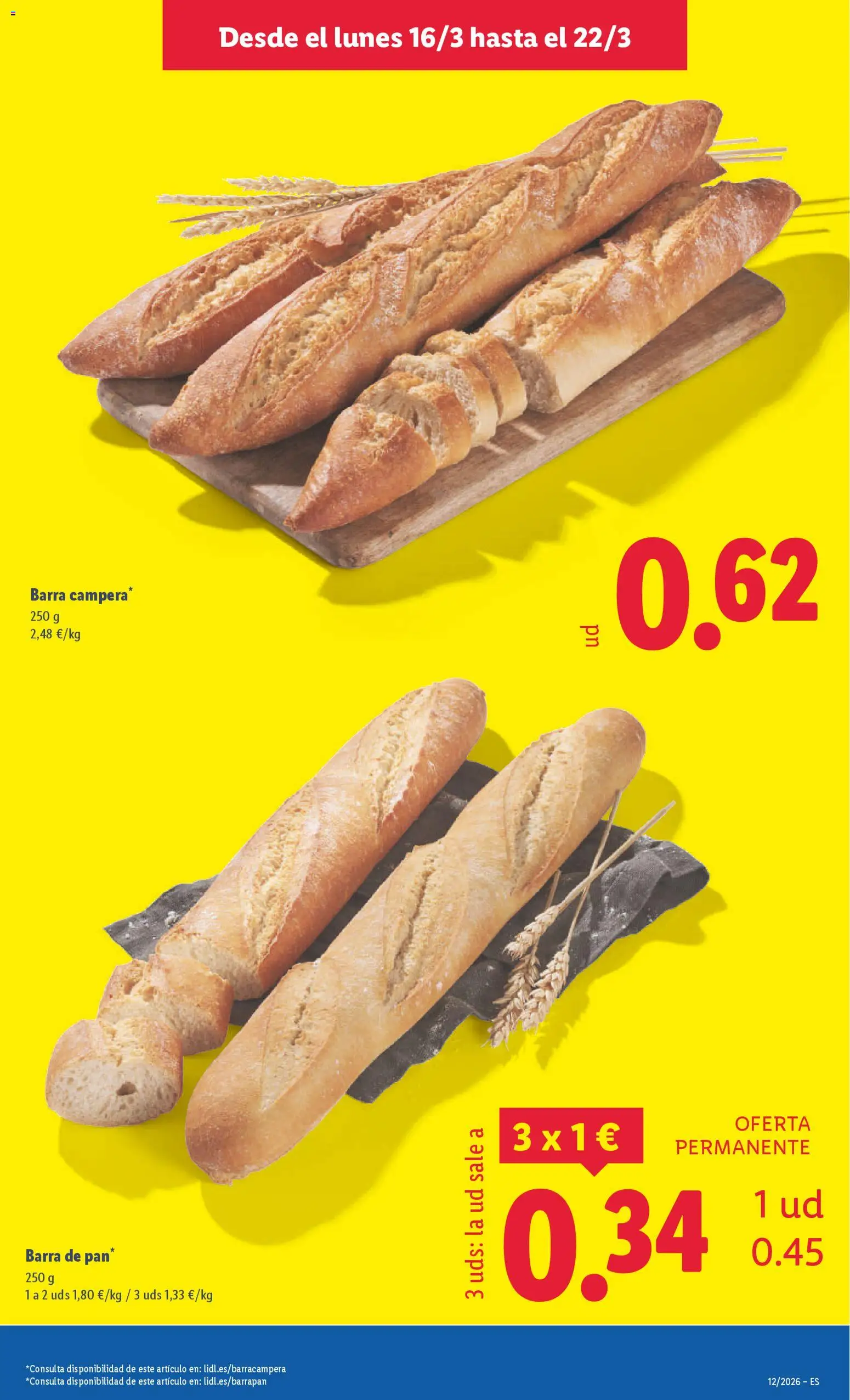 Lidl folleto - Página de 21 - Válido desde 16/03/2026