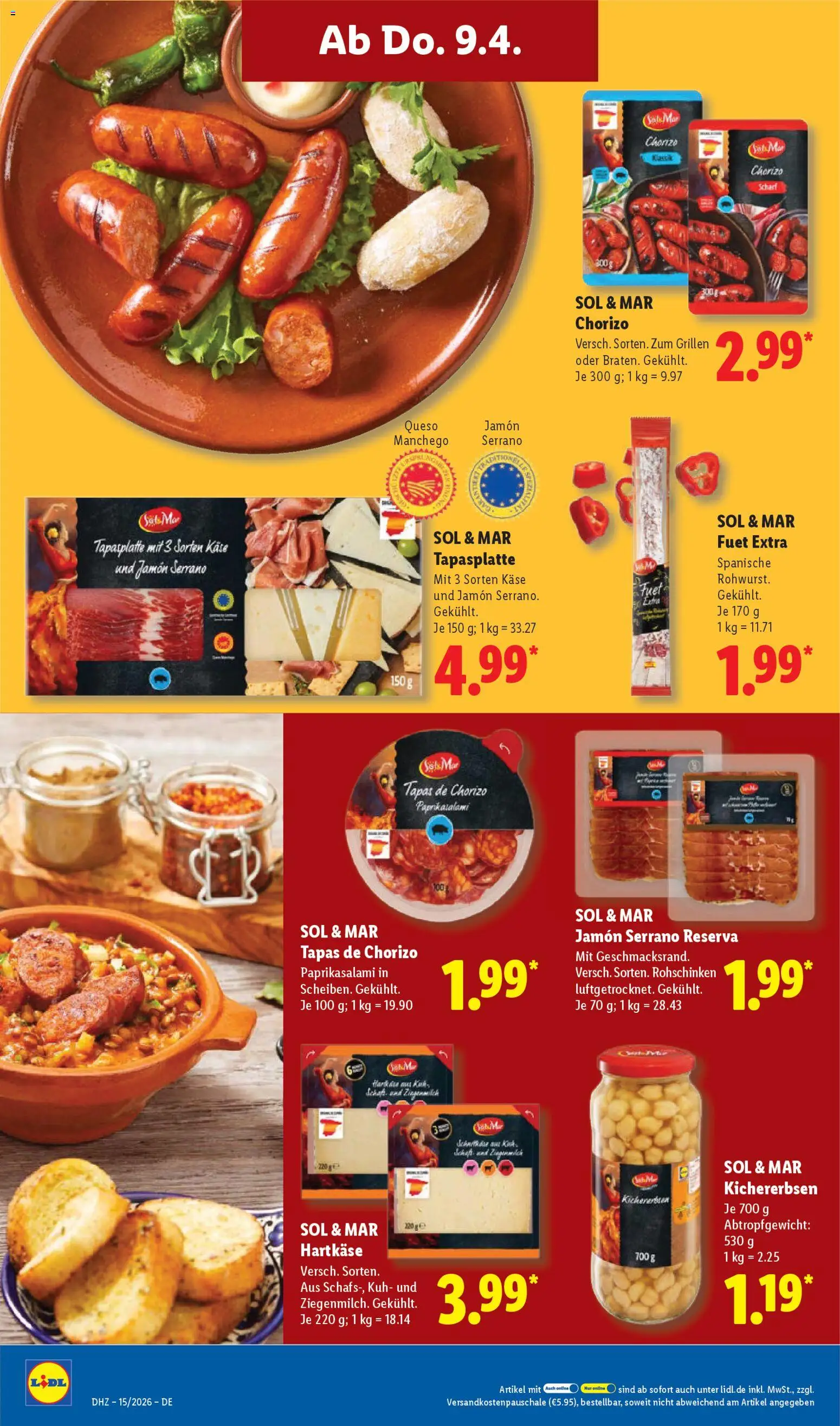 Lidl Prospekt - Seite 50 - gültig ab 07.04.2026