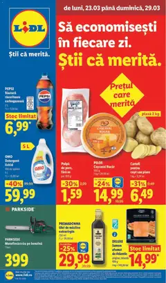 Lidl Catalog valabil de la 23.03.2026