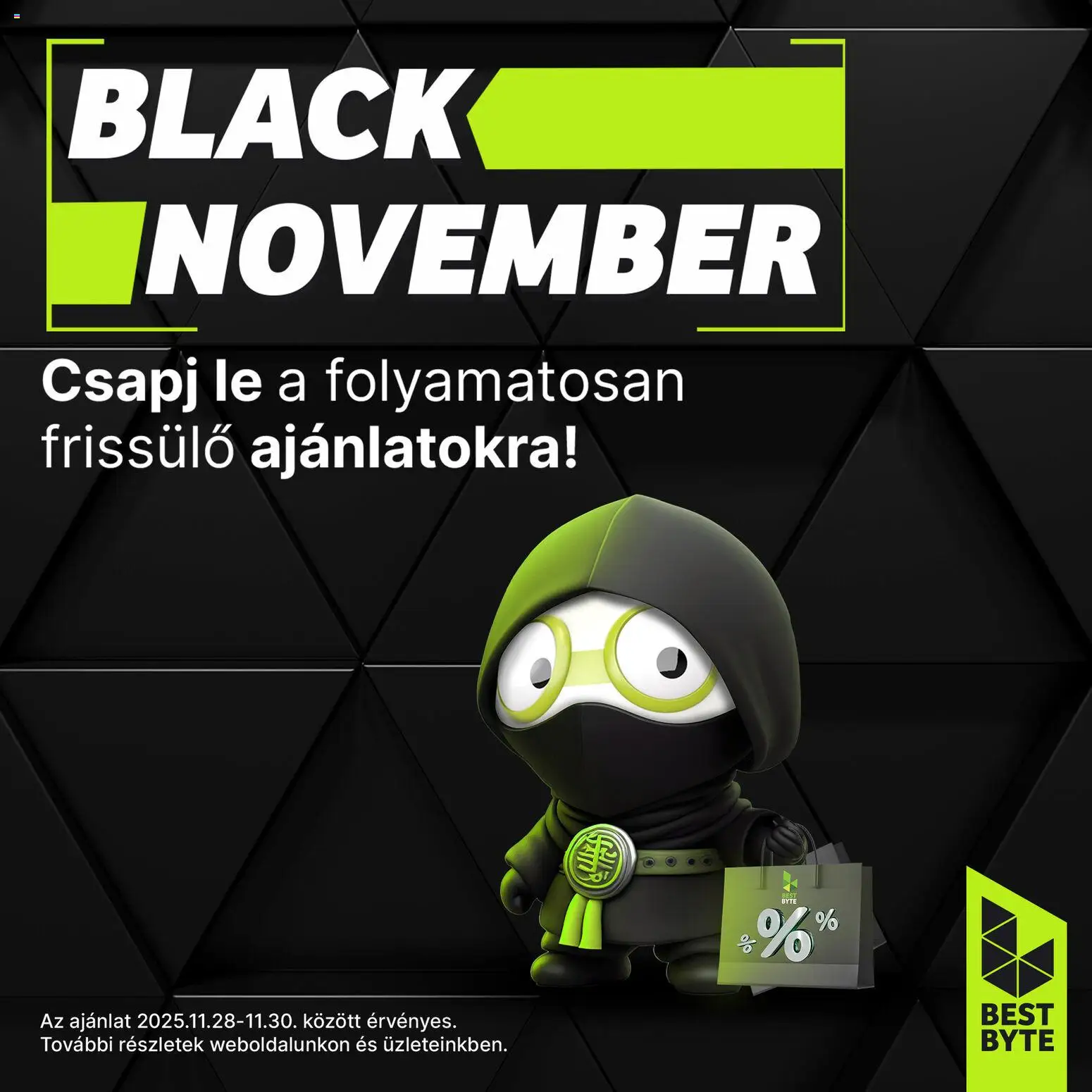 Best Byte Black Friday - 1oldal - érvényes 2025.11.28.-tól
