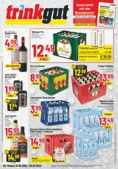 Vorschau Trinkgut Prospekt 	 gültig ab 01.09.2025