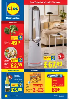 Lidl - Super savers! valid from 16/10/2025