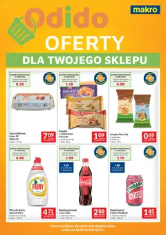 Podgląd Makro Gazetka - Odido Oferty dla Twojego sklepu ważny od 14.08.2025