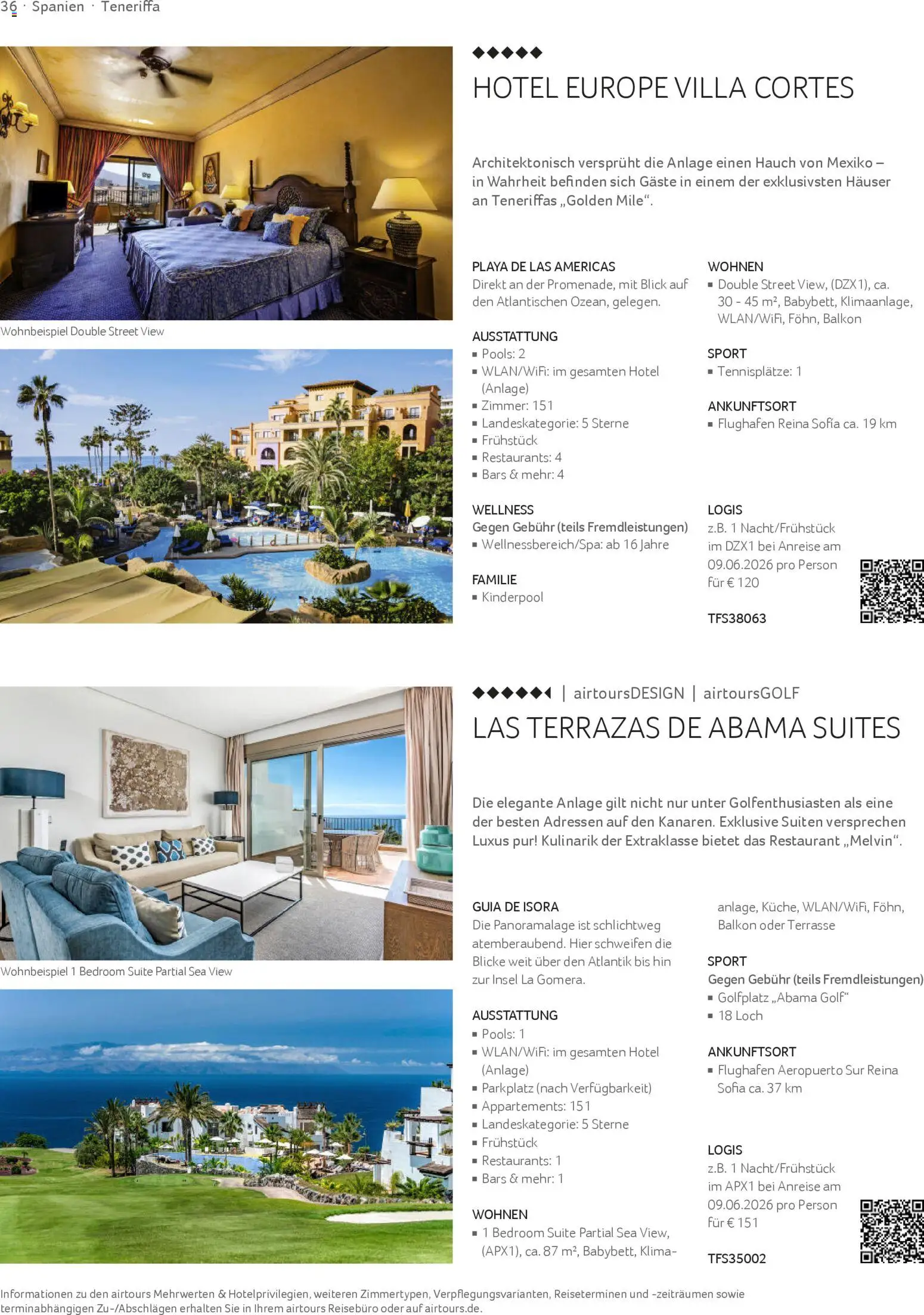 Aida Airtours Erstklassige Europareisen - Seite 36 - gültig ab 30.10.2025