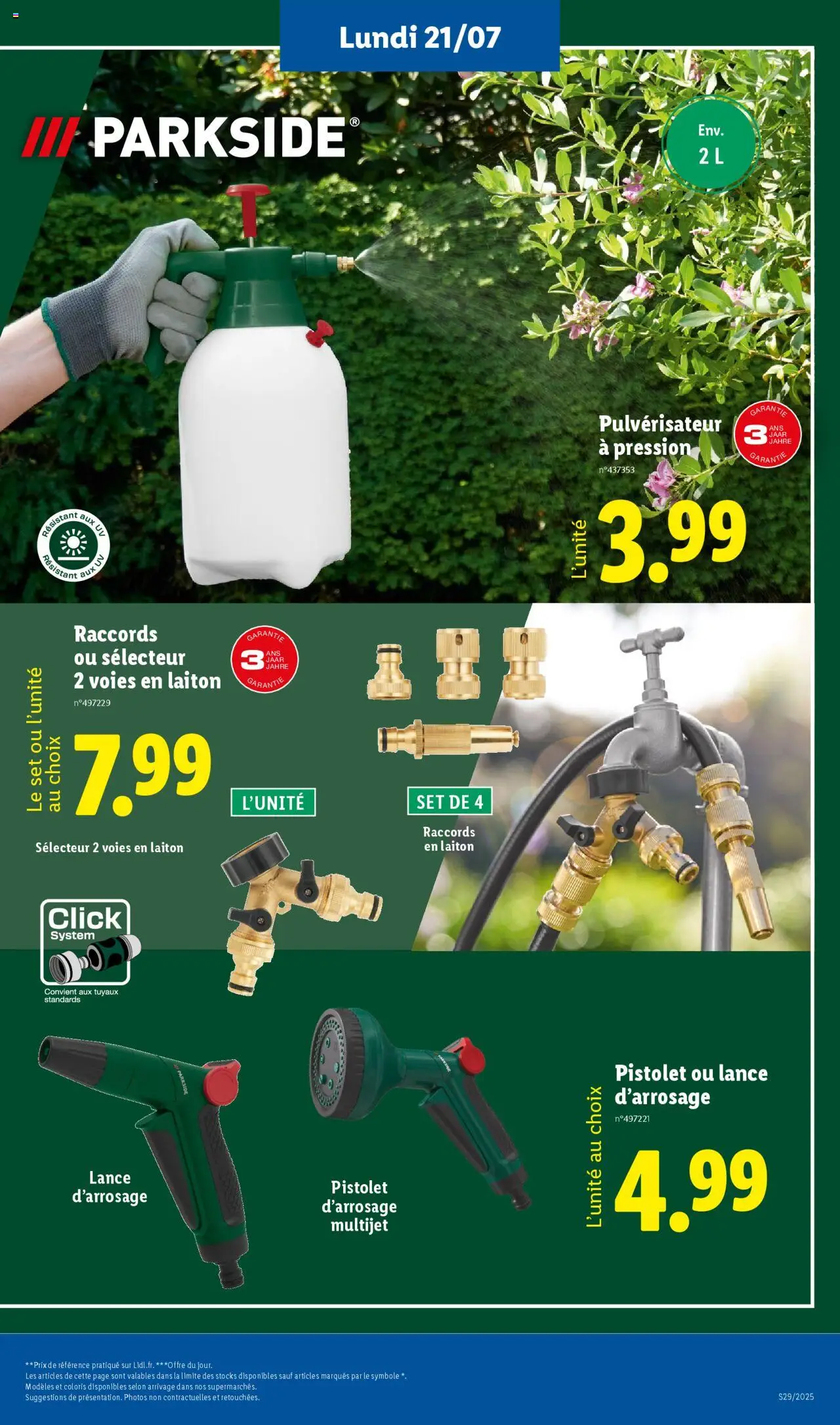 LIDL catalogue semaine 28 - page 65 - valable à partir du 17/07/2025