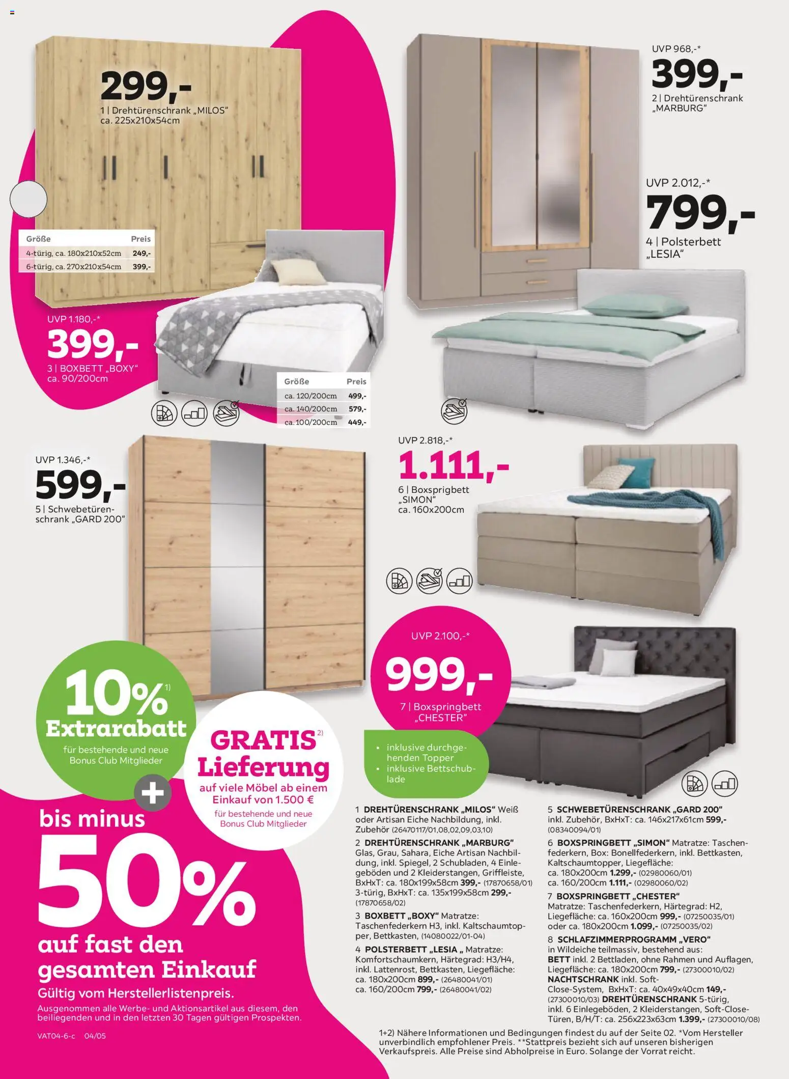 Mömax Prospekt aktuell - page 4- valid from 21.04.2026