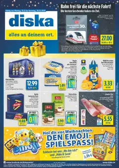 Vorschau Diska - Diska Angebote Bayern KW51 gültig ab 15.12.2025