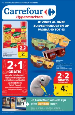 Carrefour folder week 10 geldig vanaf 04/03/2026