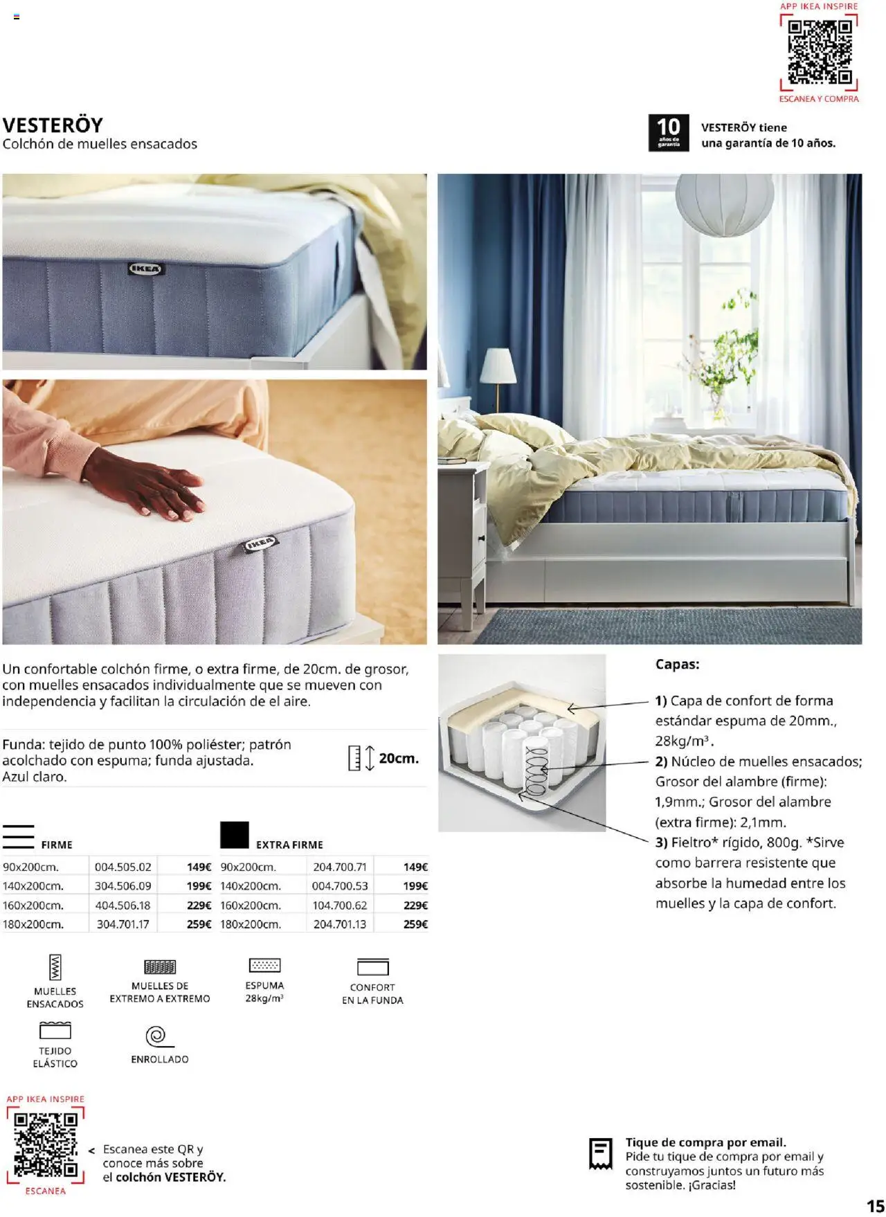 Catálogo IKEA Confort - Página de 15 - Válido desde 04/02/2025